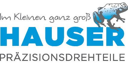 Hauser Präzisionsdrehteile